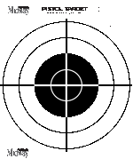Pistol Target 001